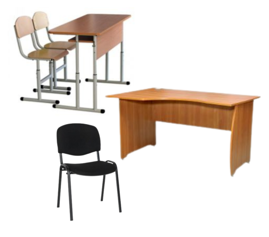 Pachet mobilier școlar pentru o sală de clasă: Economic